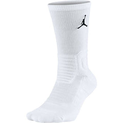 Unisex Jordan Ultimate Flight Crew Socks White