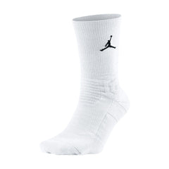 Unisex Jordan Ultimate Flight Crew Socks White