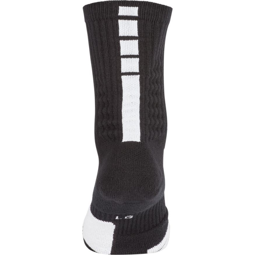 Nike Elite Basketball Crew Zwart sokken