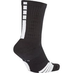 Nike Elite Basketball Crew Zwart sokken