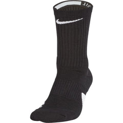 Nike Elite Basketball Crew Zwart sokken