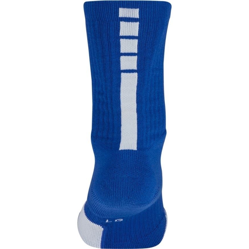 Nike Elite Basketball Crew Blauw sokken