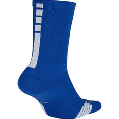 Nike Elite Basketball Crew Blauw sokken