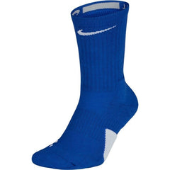 Nike Elite Basketball Crew Blauw sokken