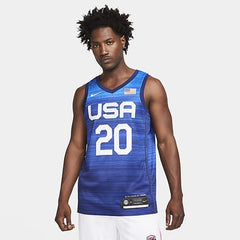 Nike USA Olympic Jersey United 20 'Blue'