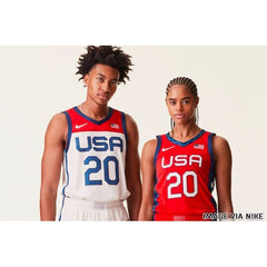 Nike USA Olympic Jersey United 20 'White'