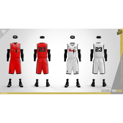 The Windmills Slamdunkz Reversible Set (Short en Shirt)