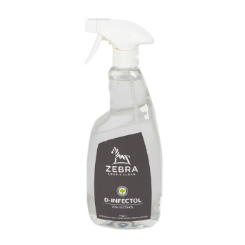 Zebra D-Infectol fles 750 ml